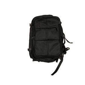 Target Clamshell Black Padded Charging Backpack